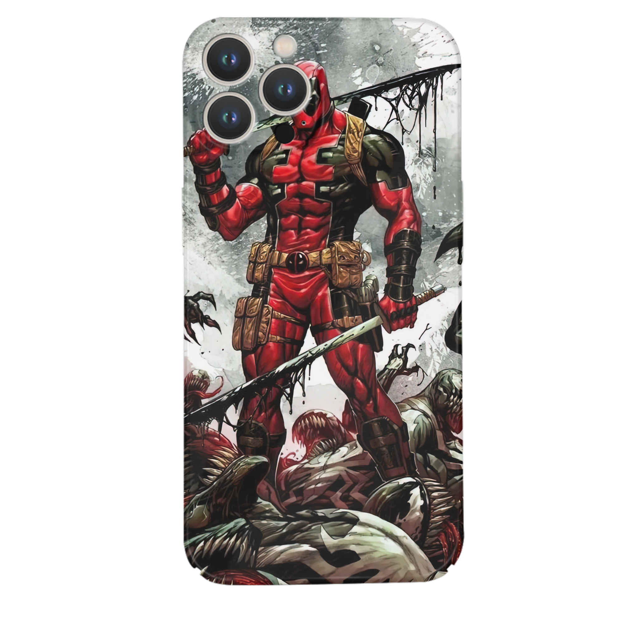 （画像用） Deadpool デッドプール 【iPhone 14シリーズ対応】ハードケース